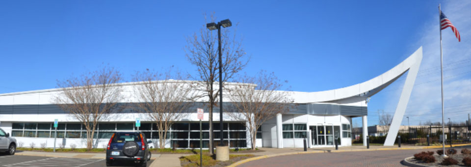 NewSkies Satellite Building and Satellite Farm, Bristow, Virginia